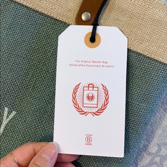 Apolis Market Bag - Picture 2 of 3